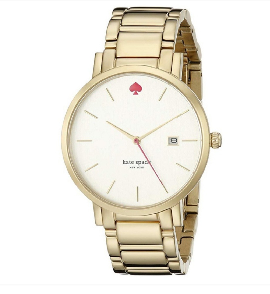 Kate Spade Gramercy Grand Gold Watch